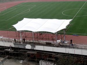 临沂膜结构体育看台