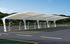 临沂膜结构停车棚