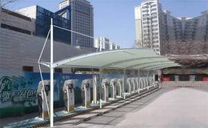 临沂膜结构停车棚