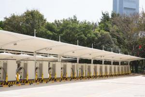 临沂膜结构停车棚